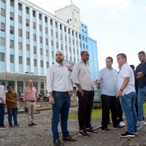 Prefeito recebe deputado Aureo Ribeiro para anúncio de investimentos em Barra Mansa